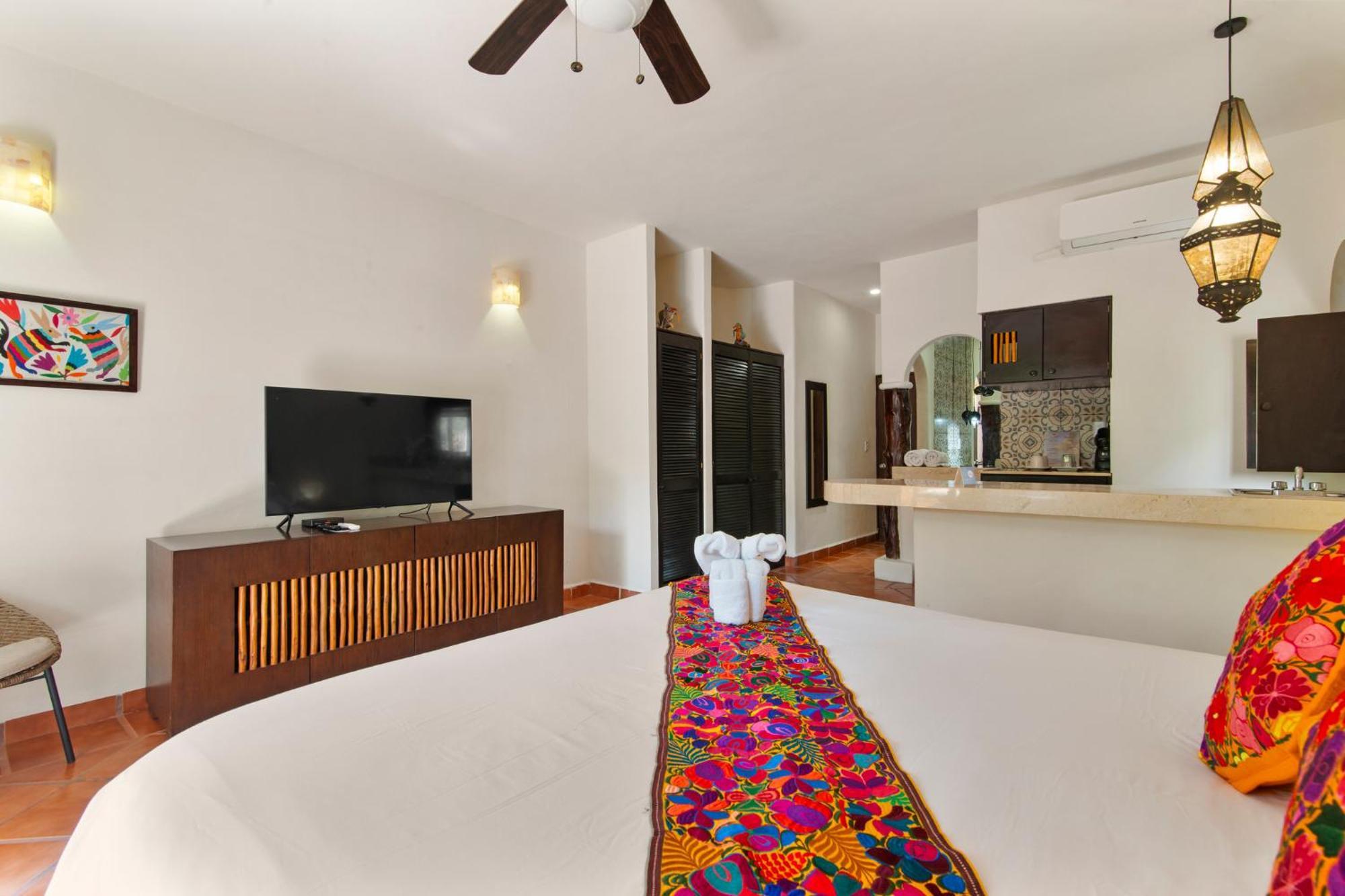 Estudio Deluxe con cama grande